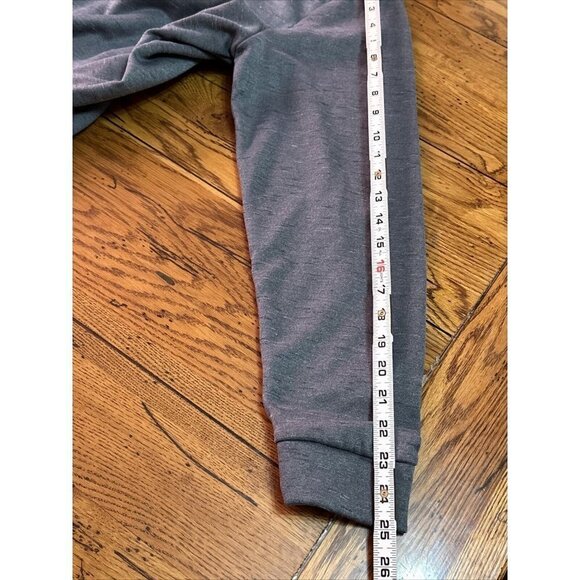 Under Armour Lg ColdGear Fleece Loose Fit 1/4 Zip Sweater Heather Sweatshirt H17 - Picture 6 of 7